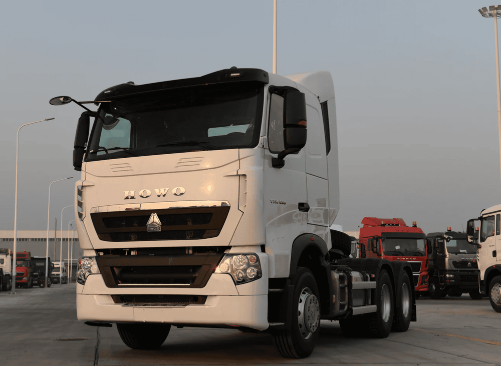 HOWO T7H 6X4 Flat - Roof Tractor Truck - Cnhtctruck