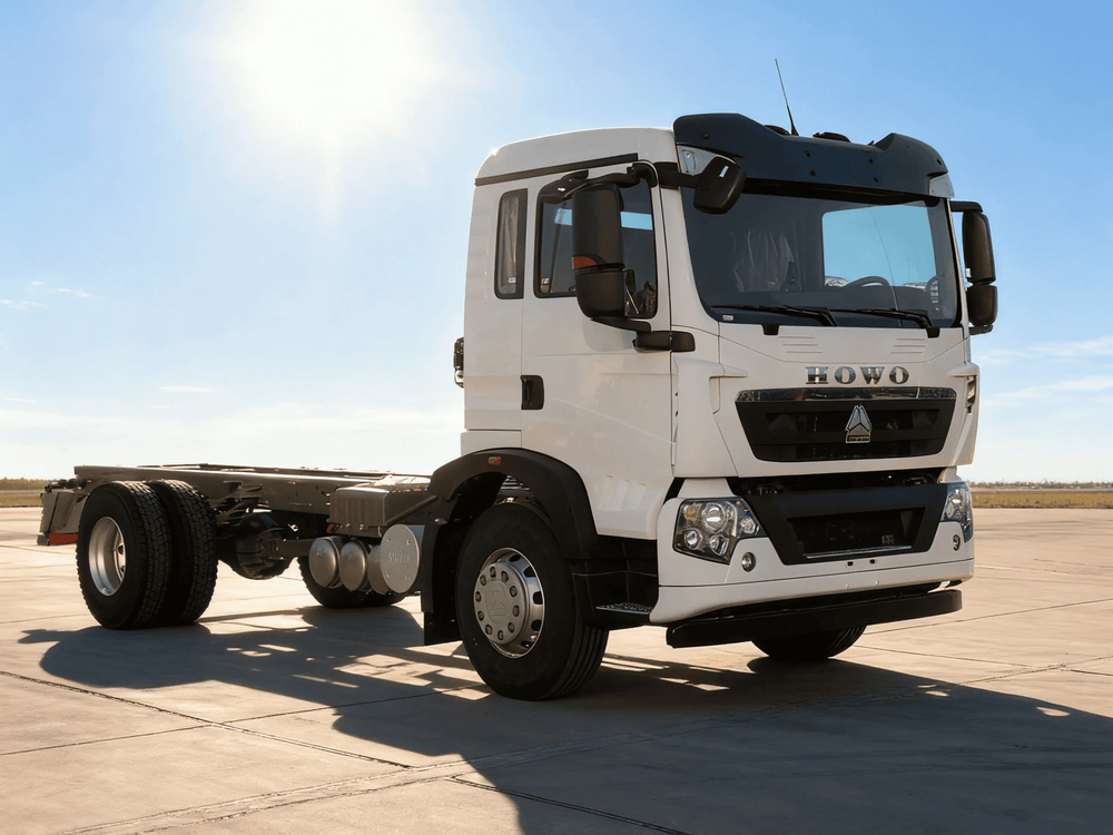 HOWO TX 4x2 Cargo Truck - 4700 mm Wheelbase - Cnhtctruck