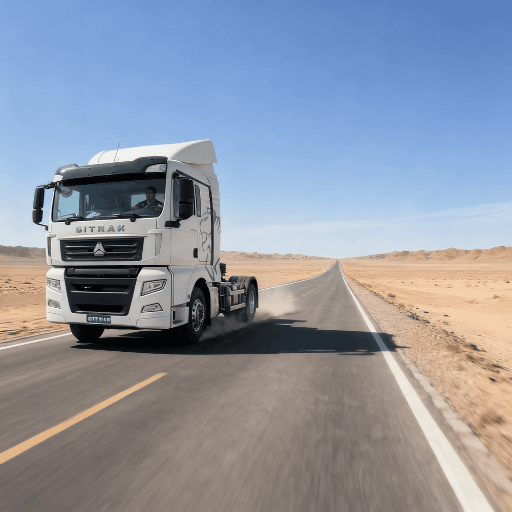 SITRAK 4x2 TRACTOR - AUTOMATIC GEARBOX - Cnhtctruck