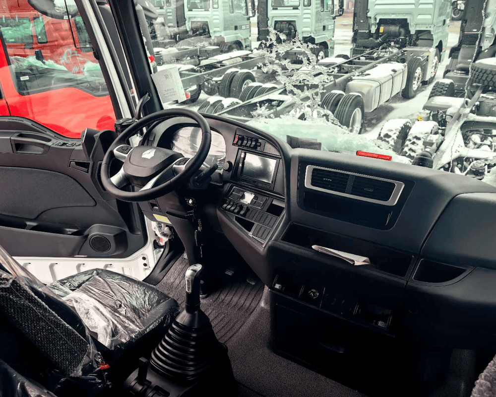 SITRAK 6X4 TRACTOR - MANUAL GEARBOX - My Store