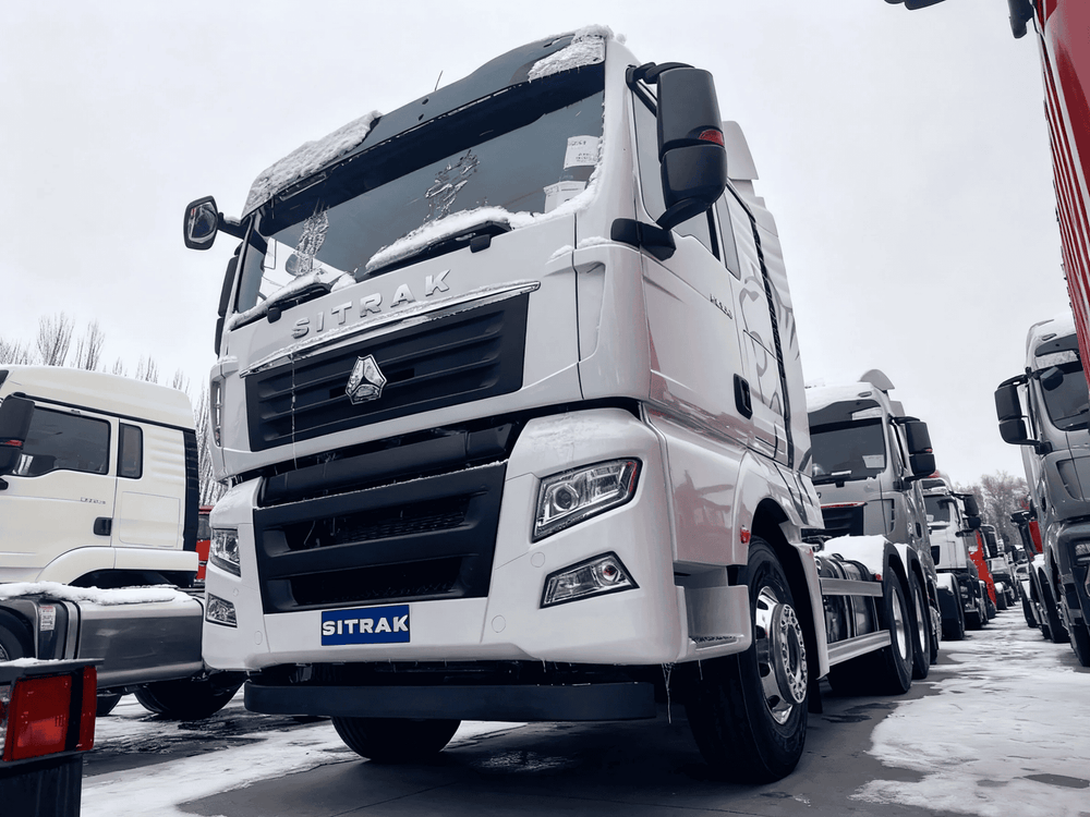 SITRAK 6X4 TRACTOR - MANUAL GEARBOX - Cnhtctruck