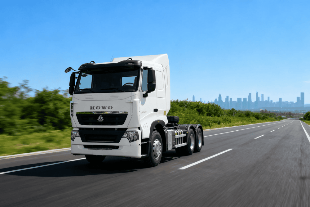 HOWO T7H 4X2 Flat Top Tractor - Cnhtctruck