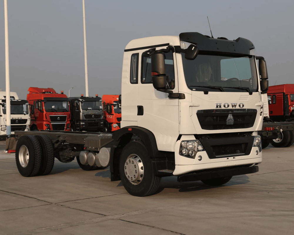 HOWO TX 4x2 Cargo Truck - 4700 mm Wheelbase - Cnhtctruck