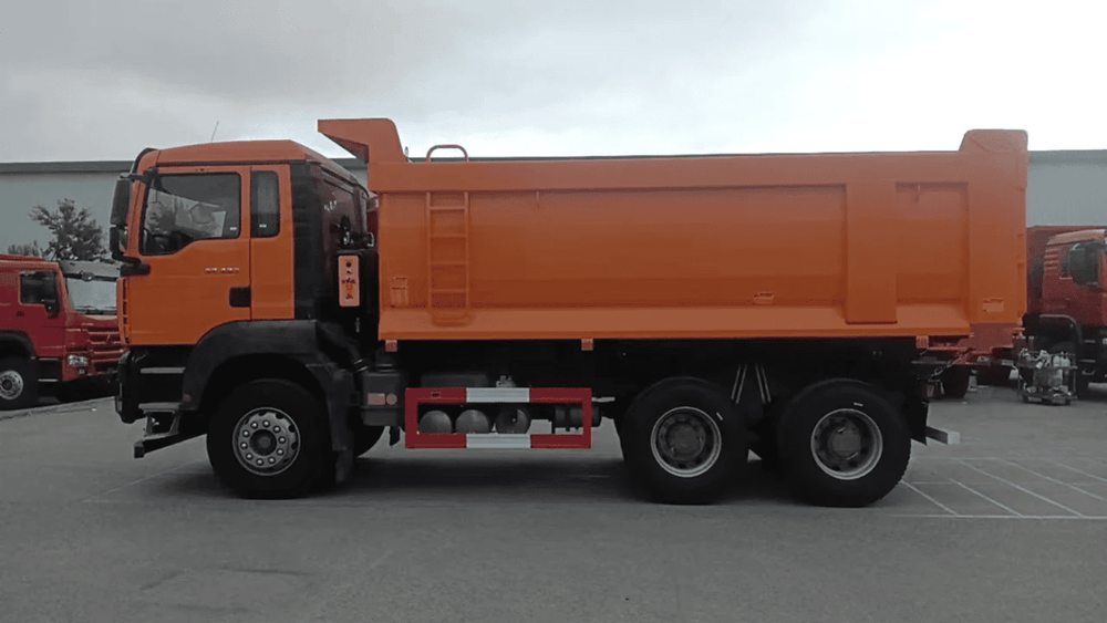 SITRAK 6X4 TIPPER TRUCK LHD - MANUAL GEARBOX - My Store