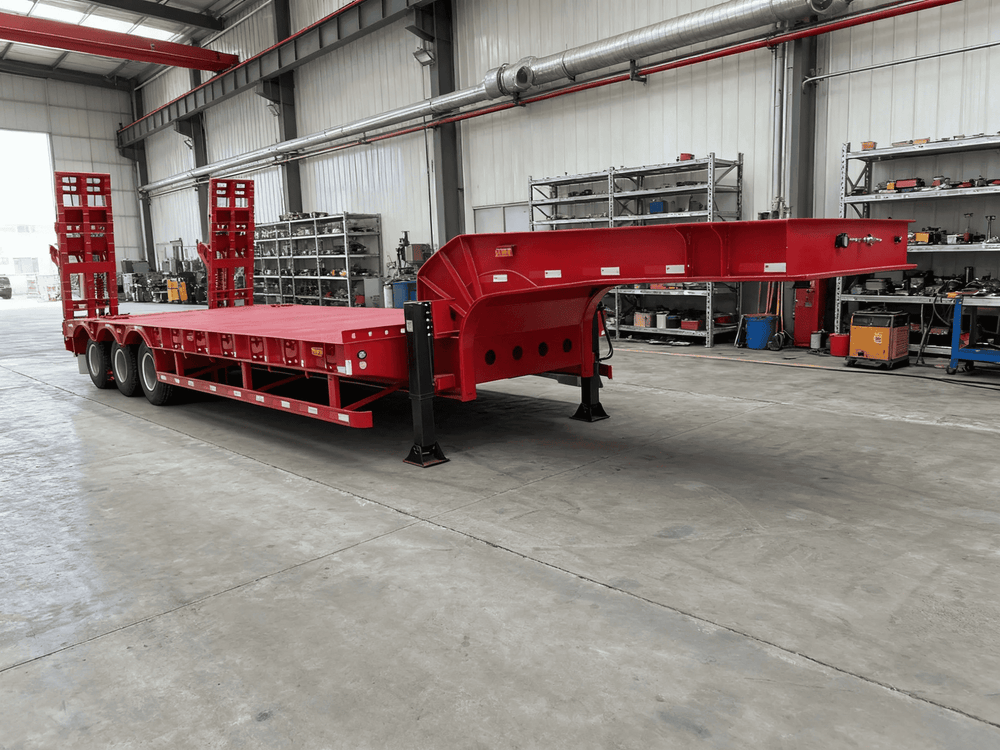 Low - Bed Semi - Traile - Cnhtctruck