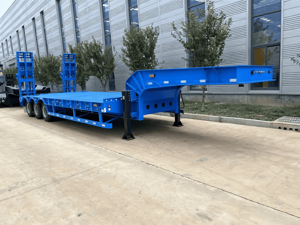 Low - Bed Semi - Traile - Cnhtctruck