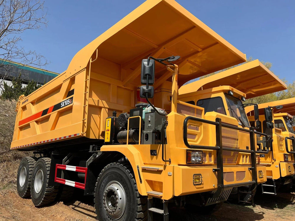 strong power mining dump truck 6x4 8x4