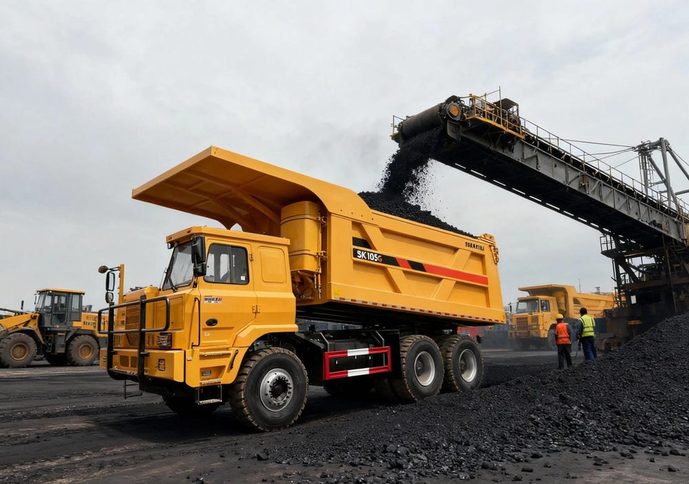 HOWO-105 Mining Truck