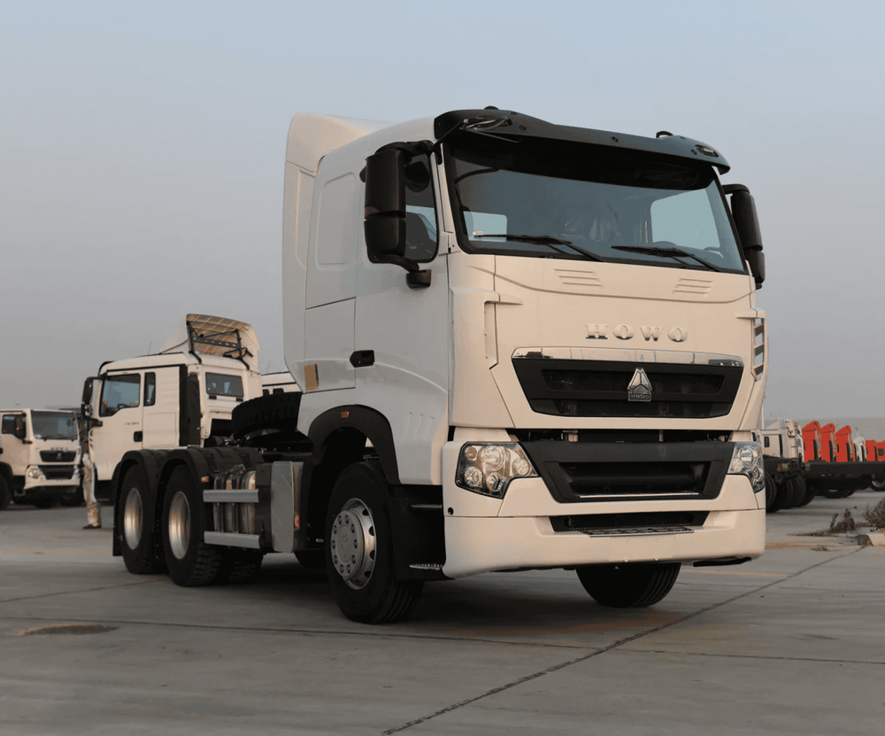 HOWO T7H 6X4 Flat - Roof Tractor Truck - Cnhtctruck