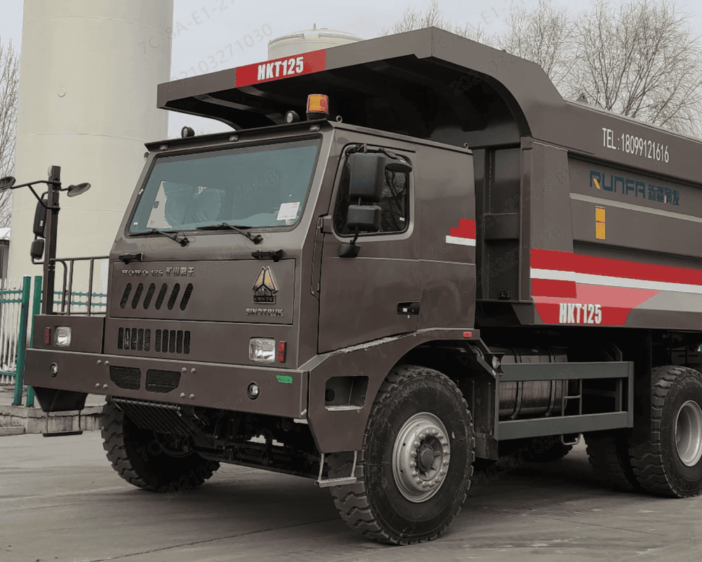 125 Mining Truck - My Store