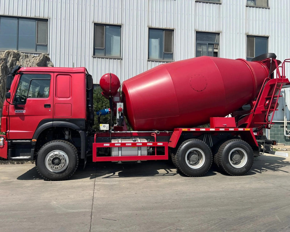 HOWO 6X4 Mixer Truck - My Store