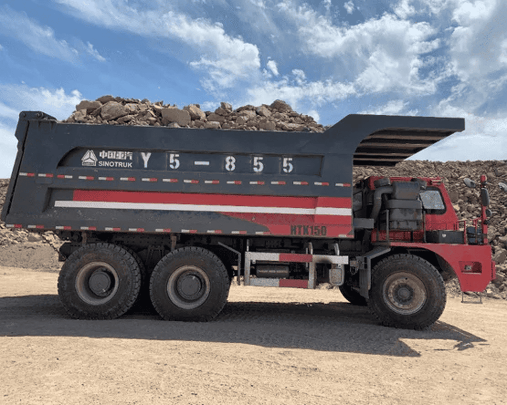 SINOTRUK off-road mining truck