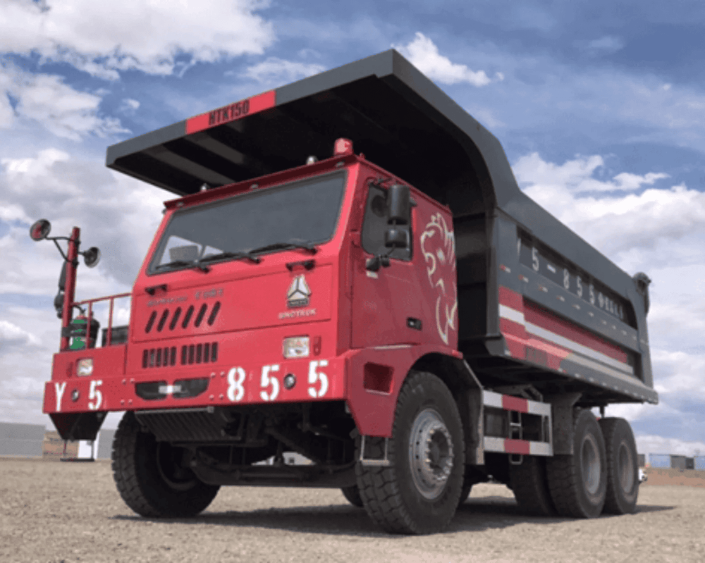 HOWO-150 Mining Truck 