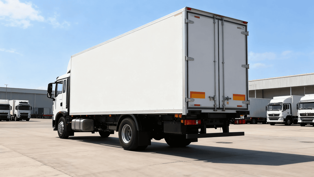 HOWO TX 4x2 Cargo Truck Chassis - 6200 mm Wheelbase - Cnhtctruck