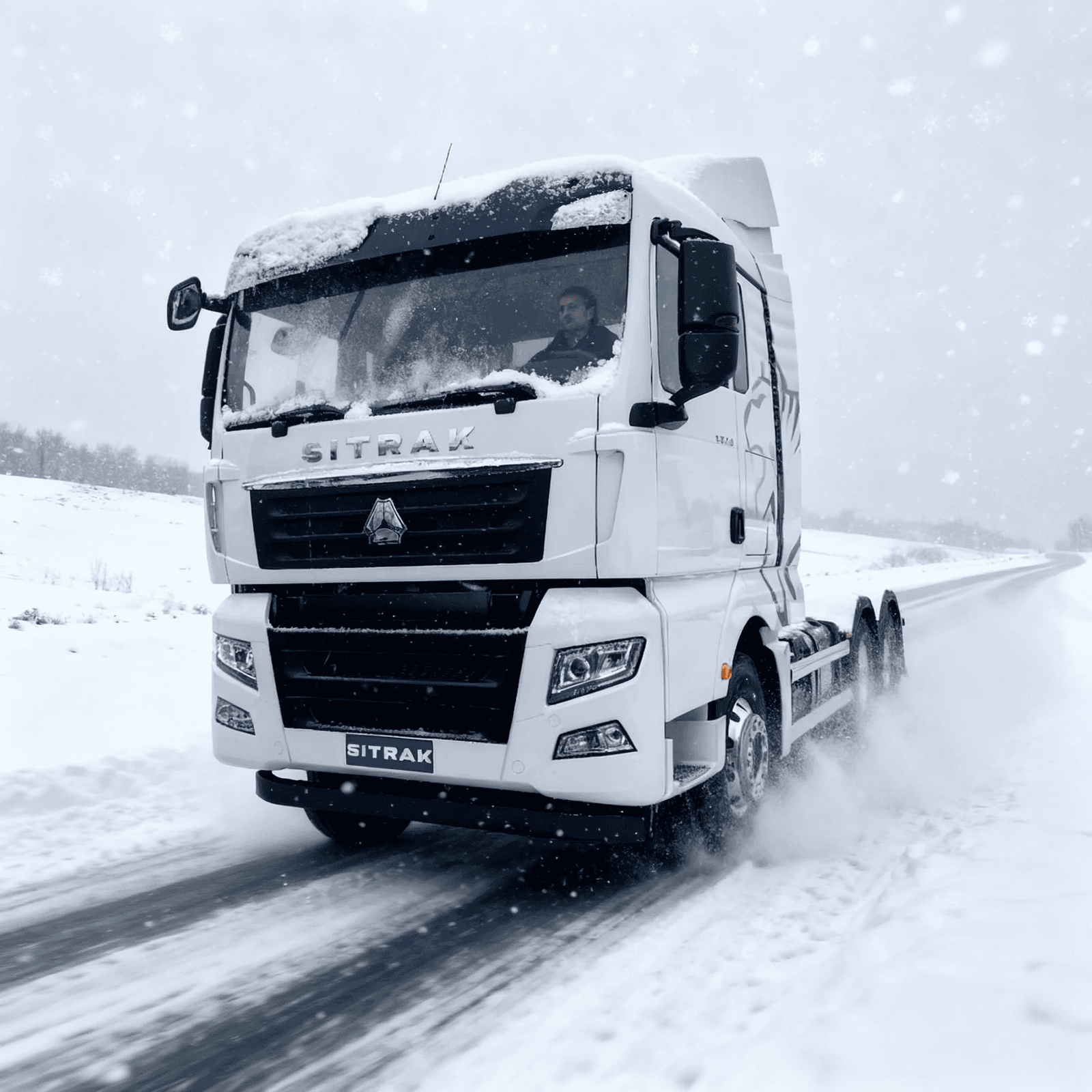 SITRAK 6x4 TRACTOR - MANUAL GEARBOX - Cnhtctruck