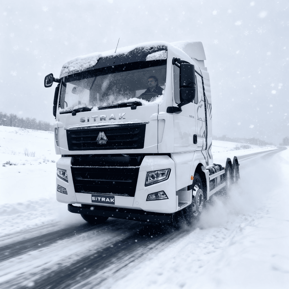 SITRAK 6x4 TRACTOR - MANUAL GEARBOX - Cnhtctruck