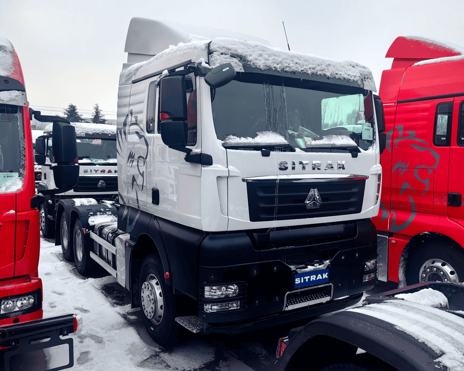 SITRAK - G7 6x4 TRACTOR TRUCK LHD - My Store