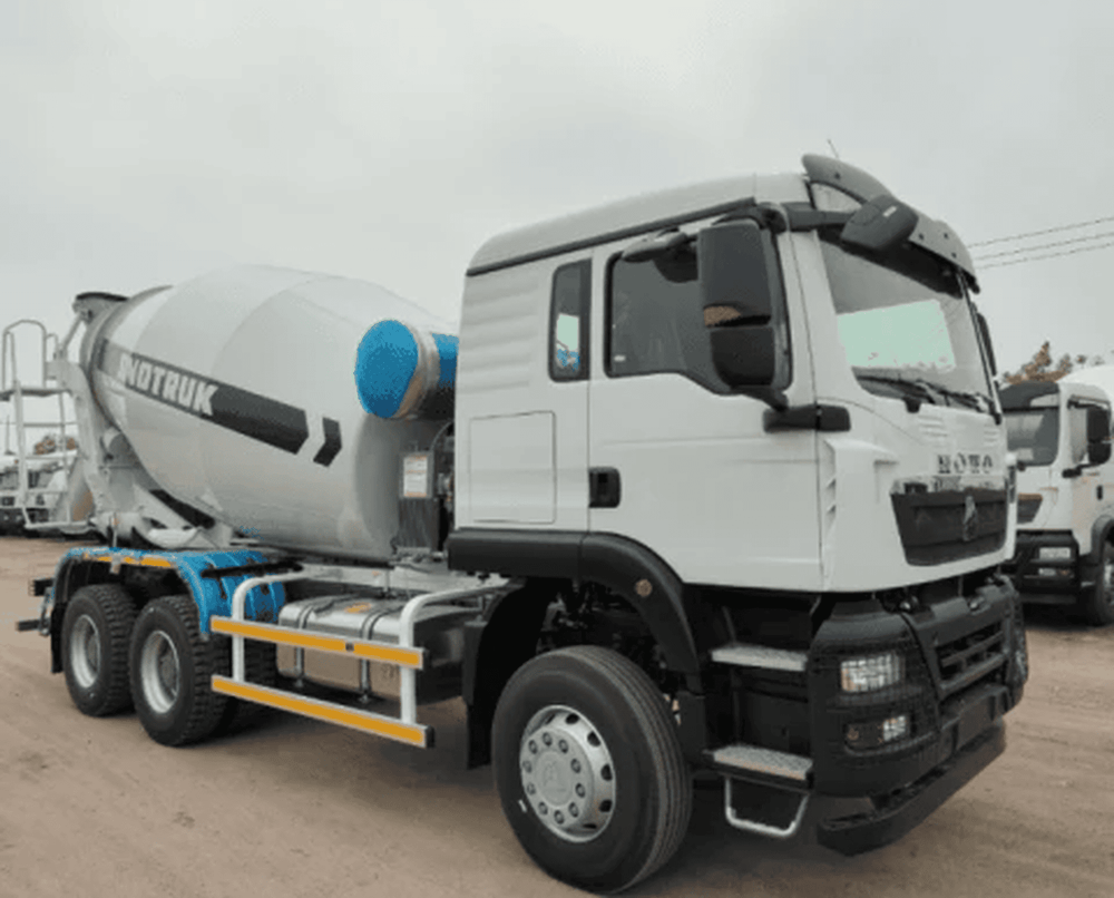 HOWO TX 6x4 Mixer Truck - 10CBM - My Store