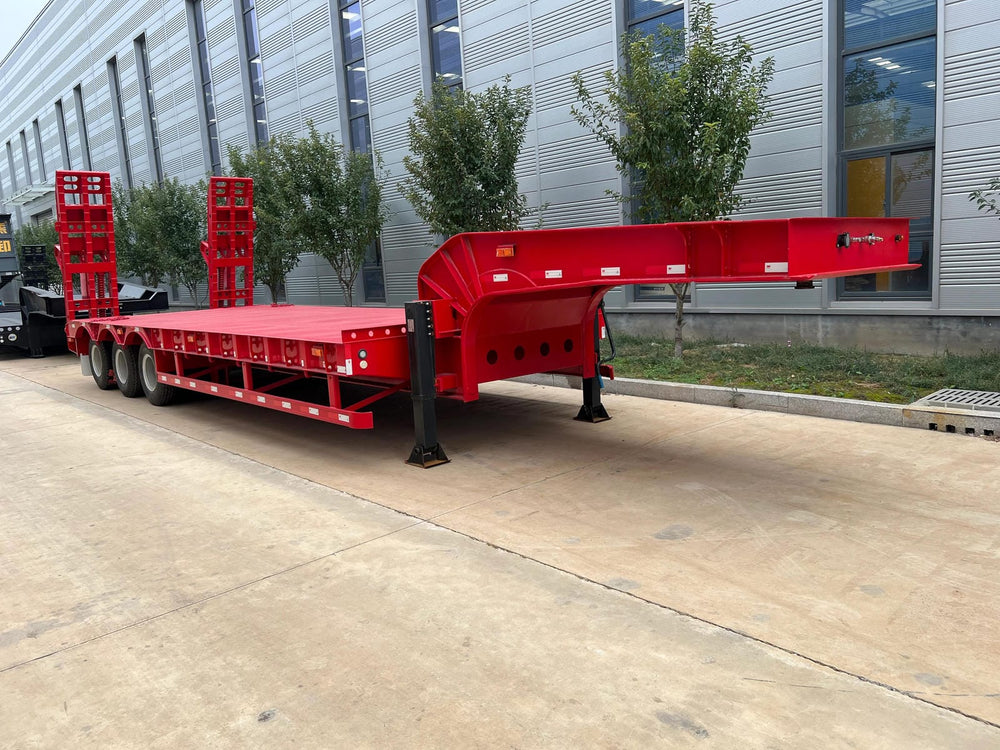 Low - Bed Semi - Traile - Cnhtctruck