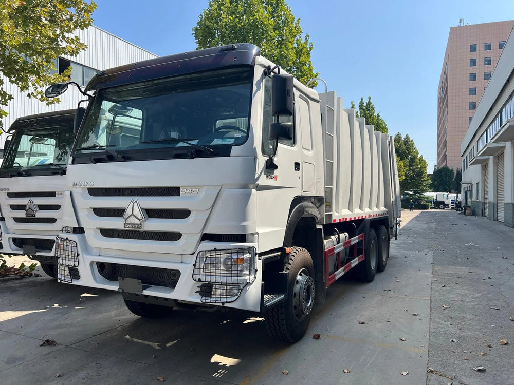 HOWO 6X4 Garbage Compactor Truck - My Store