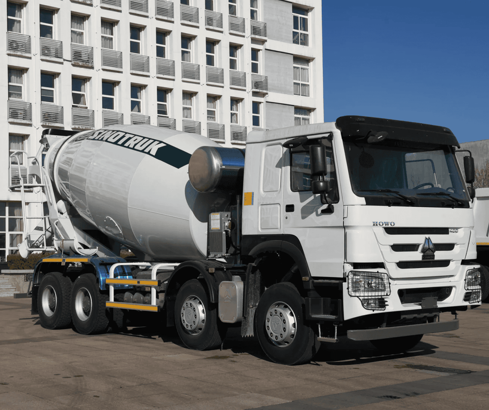 HOWO 8x4 Mixer Truck - My Store
