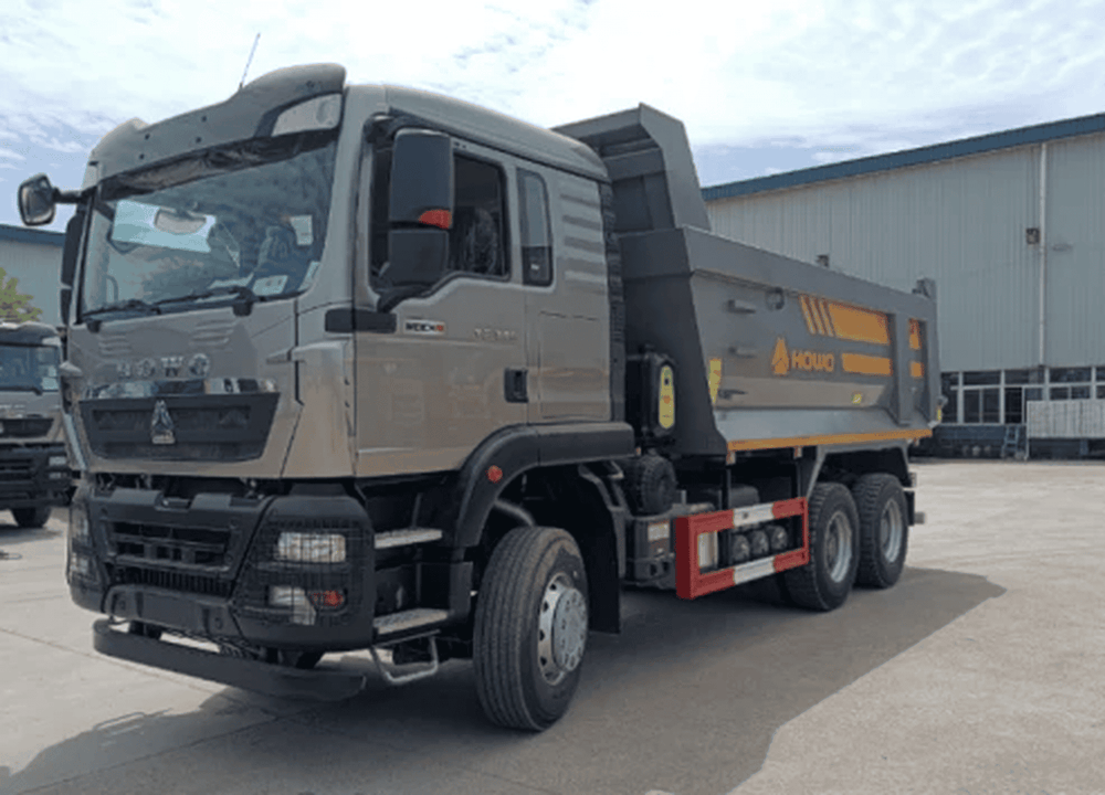 HOWO TX 6x4 Tipper Truck - 16CBM - Cnhtctruck