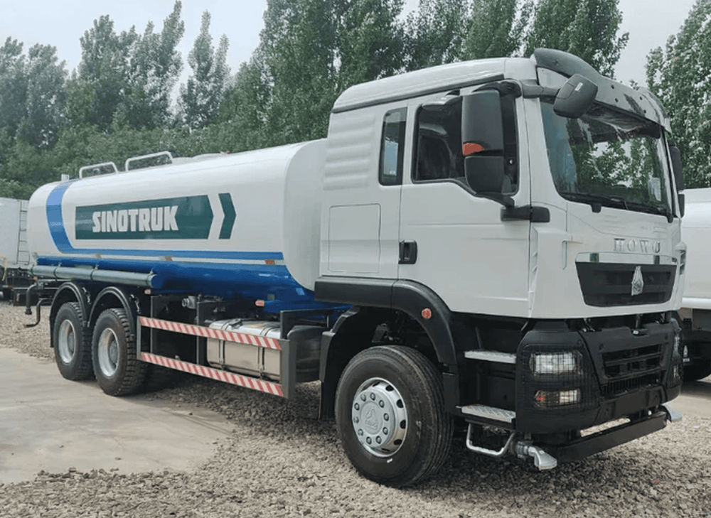 HOWO TX 6x4 Water Sprinkler Truck - Cnhtctruck