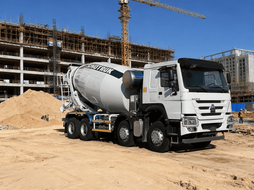 HOWO 8x4 Mixer Truck - Cnhtctruck
