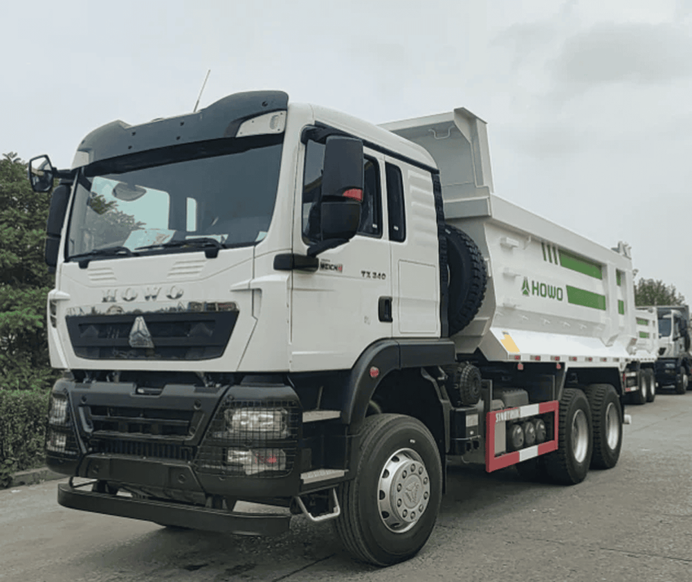 HOWO TX 6x4 Tipper Truck - 18CMB - Cnhtctruck