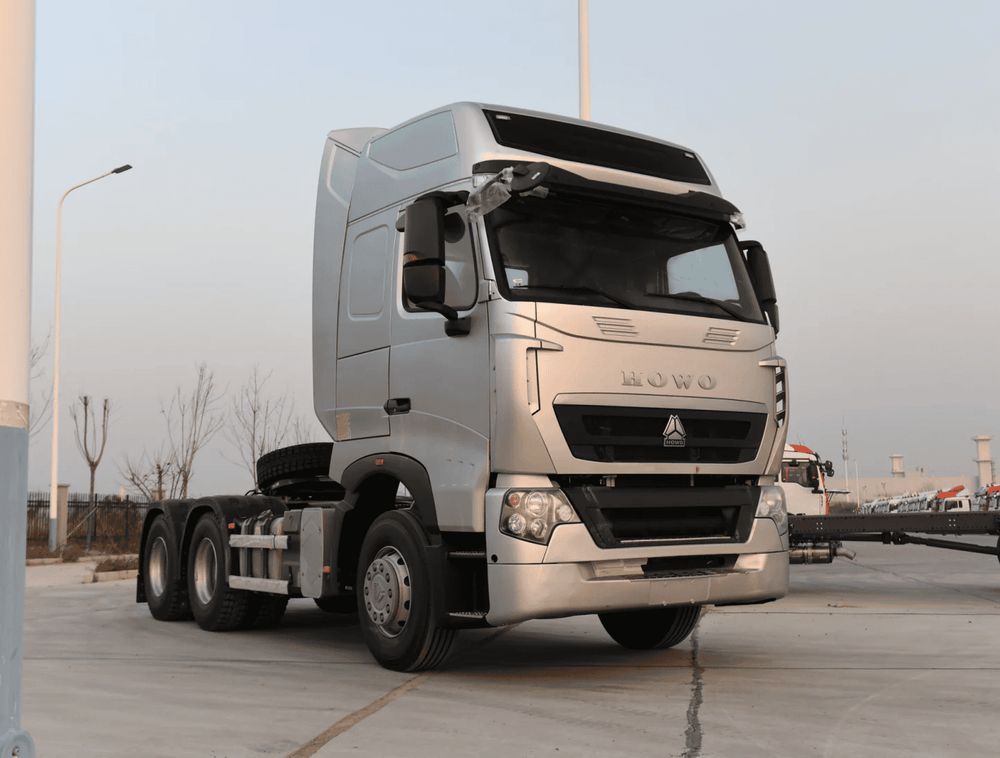 HOWO T7H 6x4 High Roof Tractor Truck - Cnhtctruck
