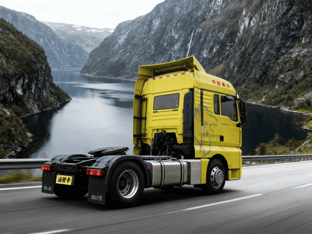 SITRAK 4x2 TRACTOR TRUCK - AUTOMATIC - Cnhtctruck