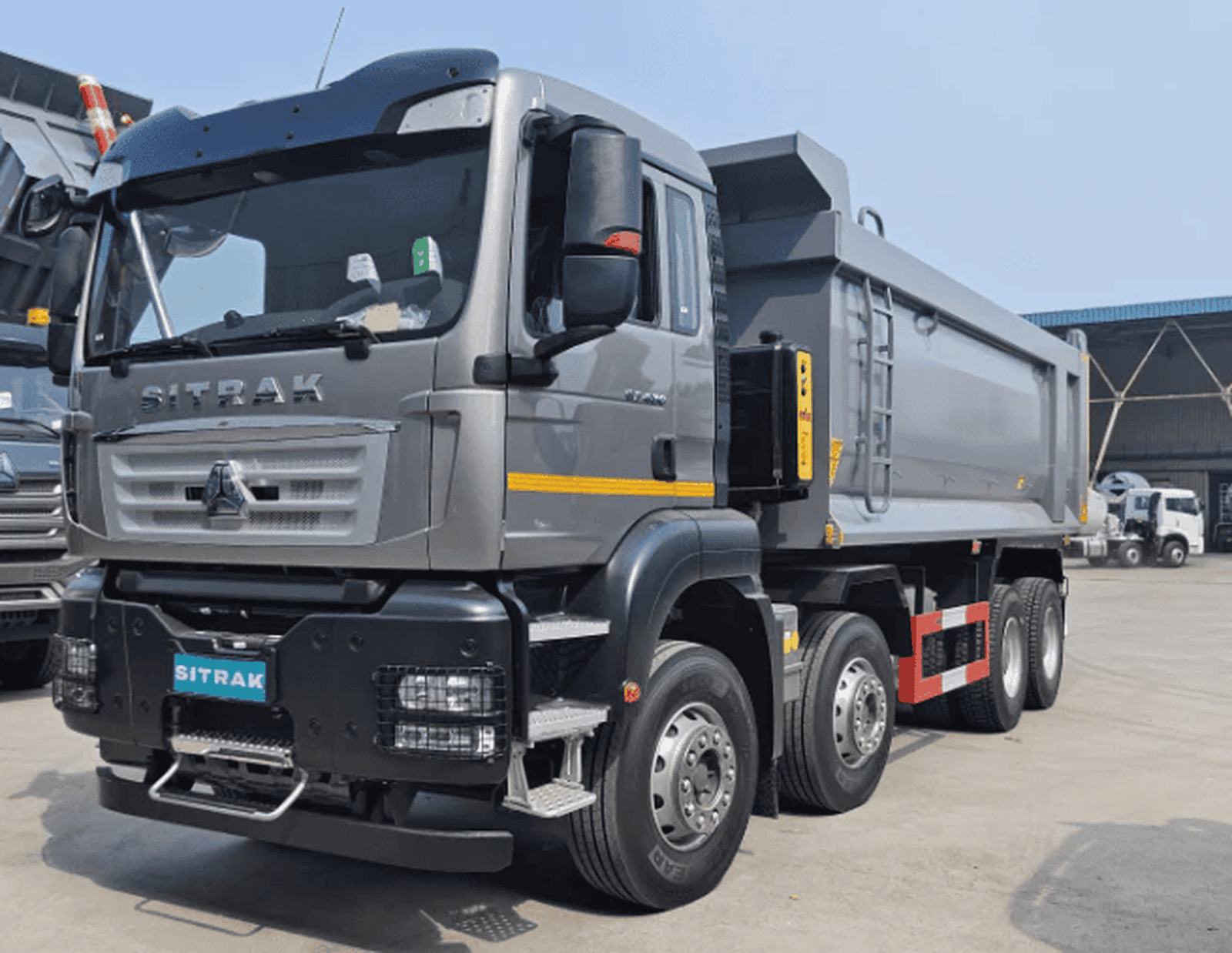 SITRAK 8X4 TIPPER TRUCK - MANUAL GEARBOX - My Store