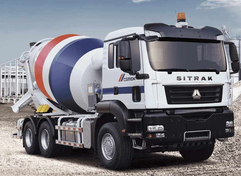 SITRAK 6X4 MIXER TRUCK - MANUAL GEARBOX - Cnhtctruck