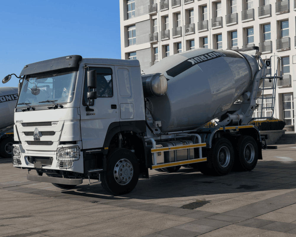 HOWO 6X4 Mixer Truck - My Store