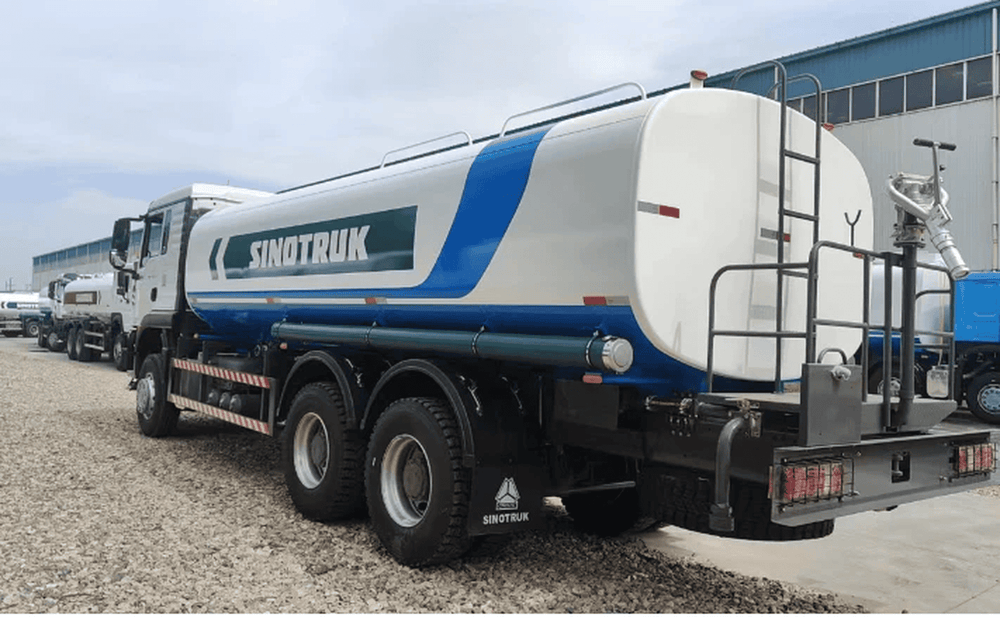 HOWO TX 6x4 Water Sprinkler Truck - Cnhtctruck