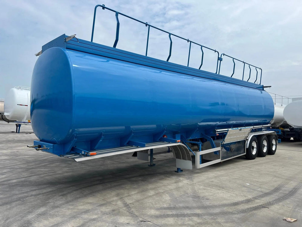 steel oil tank semi trailer transport capacity