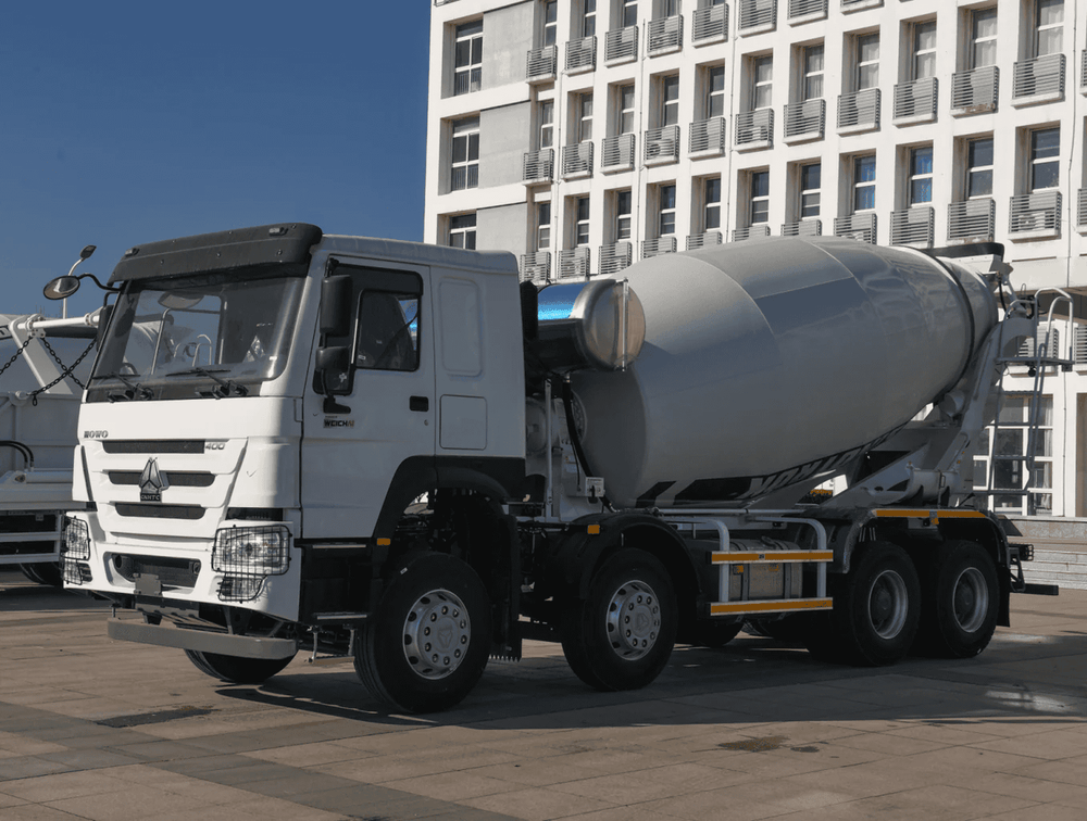HOWO 8x4 Mixer Truck - My Store