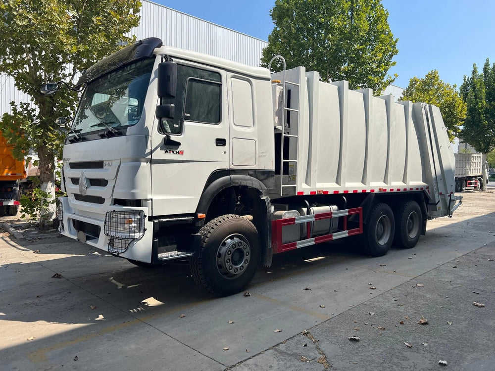 HOWO 6X4 Garbage Compactor Truck - My Store