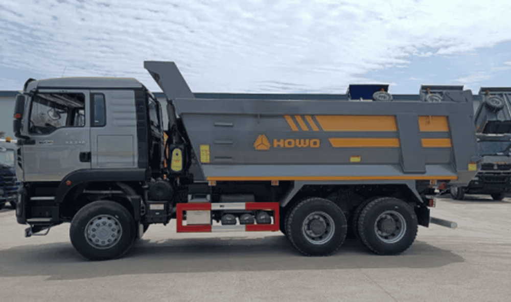 HOWO TX 6x4 Tipper Truck - 16CBM - Cnhtctruck