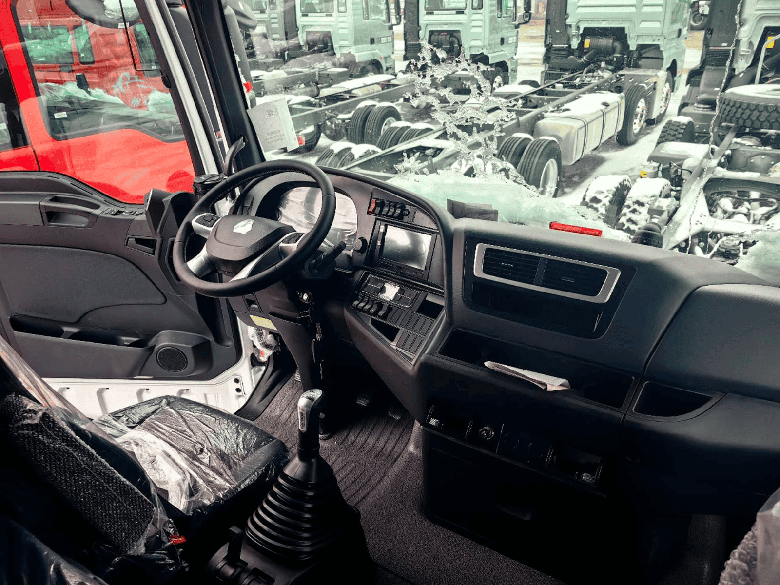 SITRAK - G7 6x4 TRACTOR TRUCK LHD - My Store