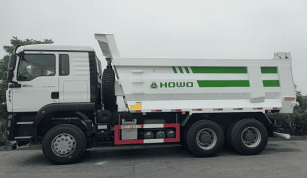 HOWO TX 6x4 Tipper Truck - 18CMB - Cnhtctruck