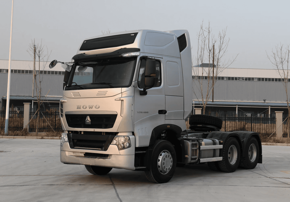 HOWO T7H 6x4 High Roof Tractor Truck - Cnhtctruck