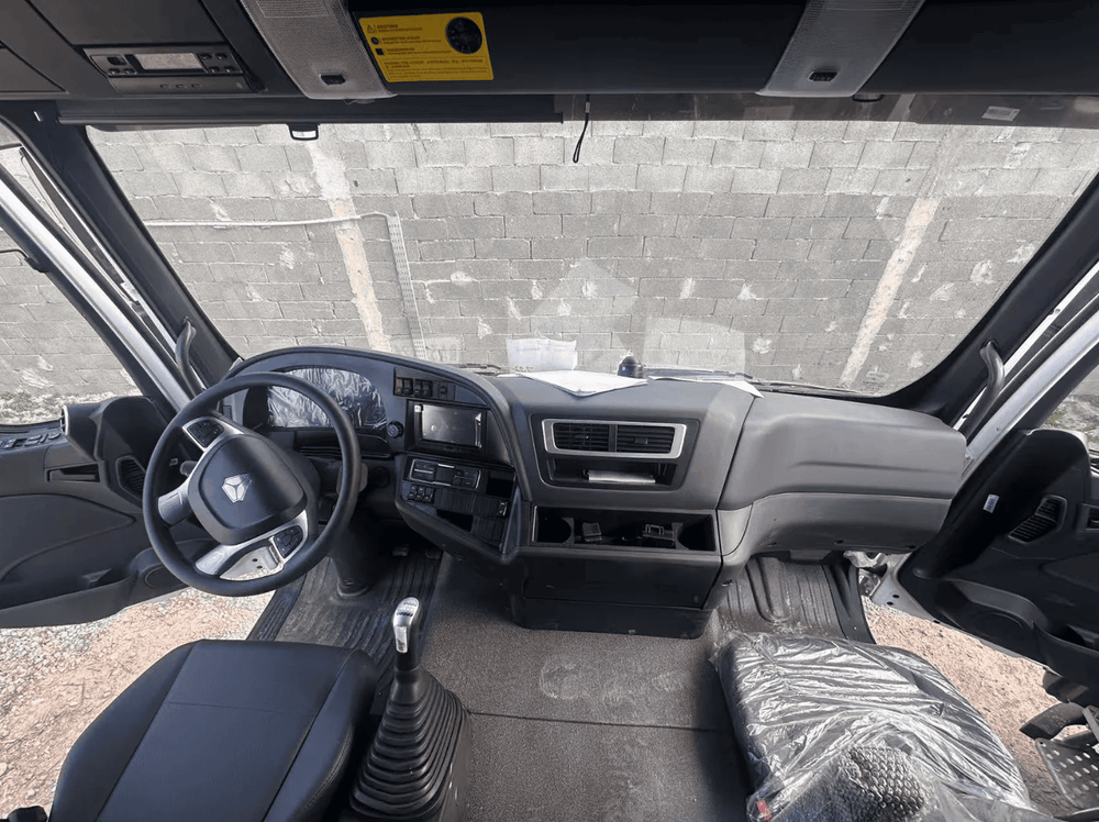 SITRAK 6X4 MIXER TRUCK - MANUAL GEARBOX - Cnhtctruck