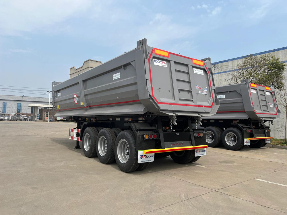 Dump Semi - Trailer - Cnhtctruck