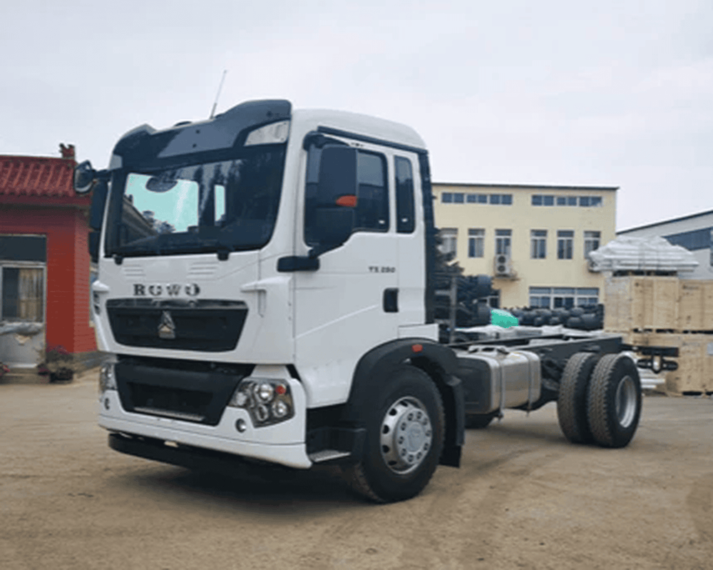 HOWO TX 4x2 Cargo Truck - 4700 mm Wheelbase - Cnhtctruck