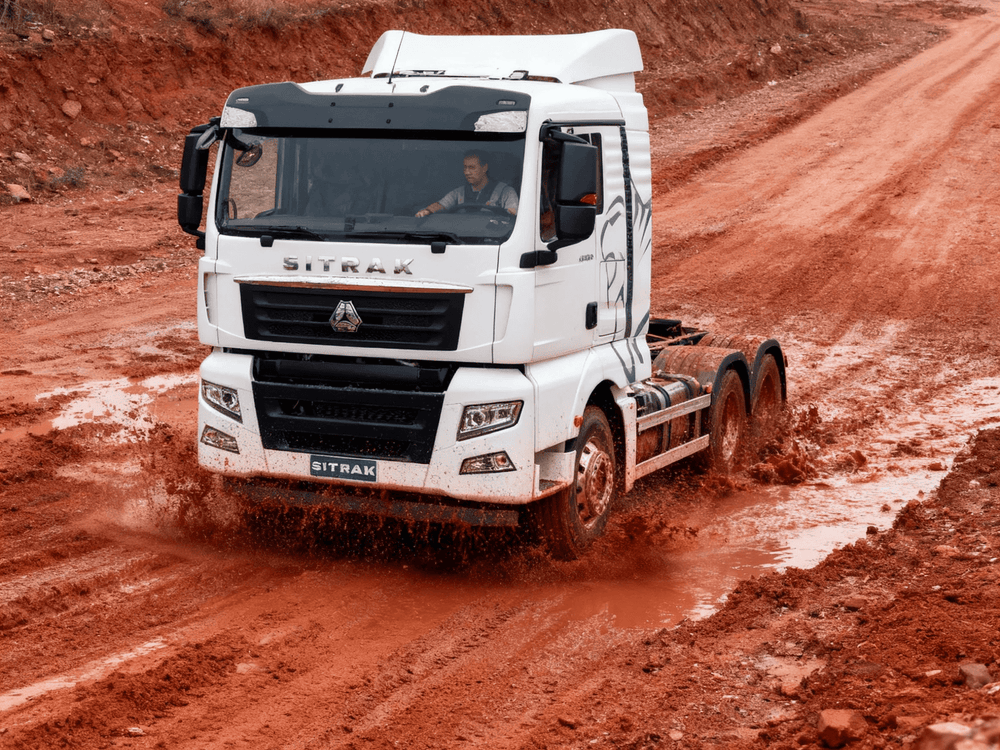 SITRAK 6x4 TRACTOR - AUTOMATIC GEARBOX - Cnhtctruck