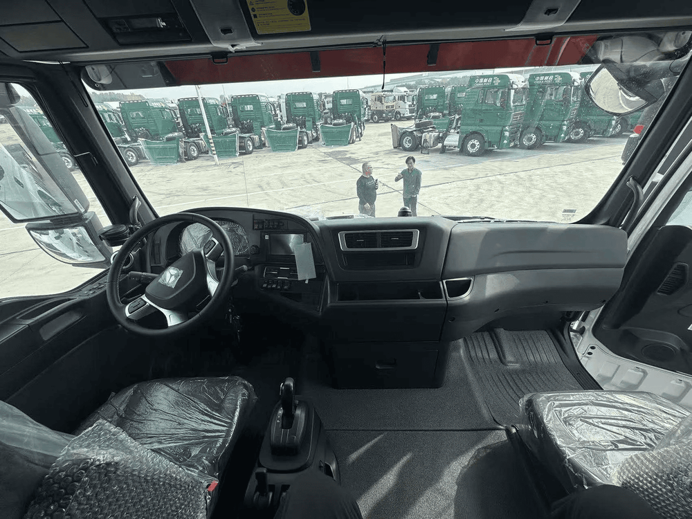SITRAK 6x4 TRACTOR - AUTOMATIC GEARBOX - Cnhtctruck
