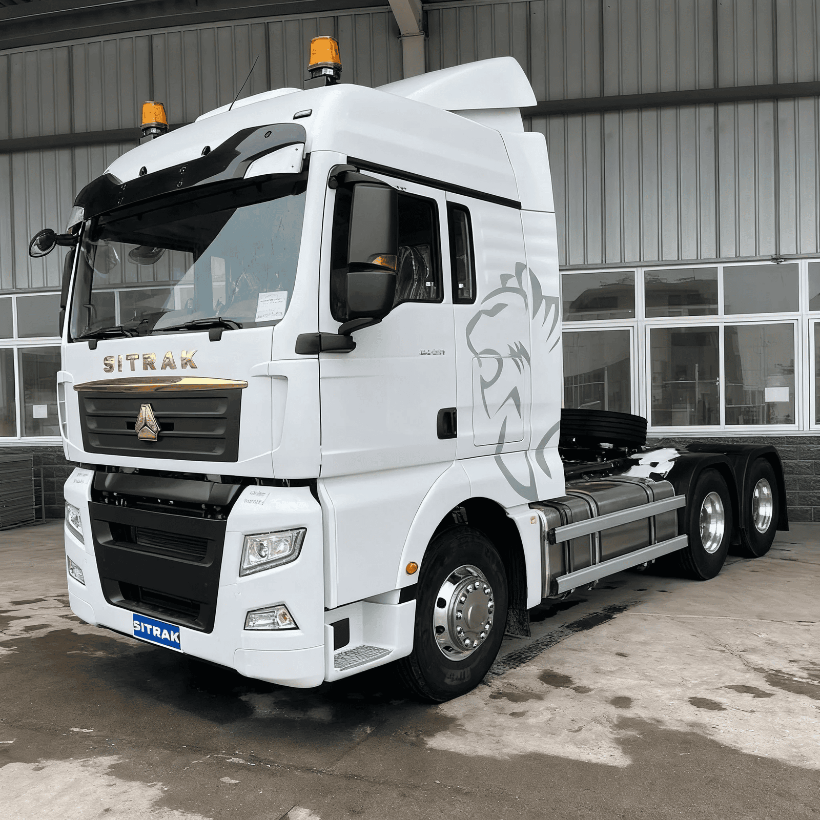 SITRAK 6X4 TRACTOR - AUTOMATIC GEARBOX - Cnhtctruck