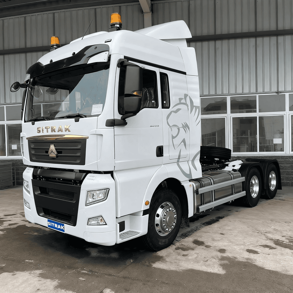 SITRAK 6X4 TRACTOR - AUTOMATIC GEARBOX - Cnhtctruck