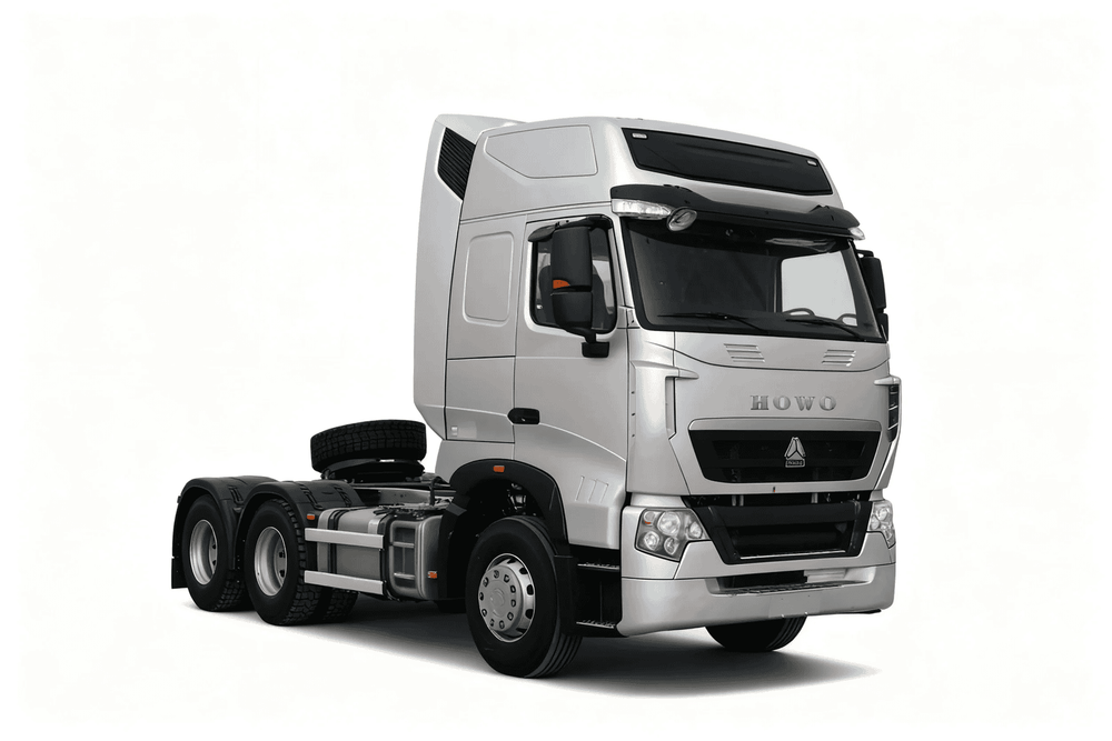 HOWO T7H 6x4 High Roof Tractor Truck - Cnhtctruck